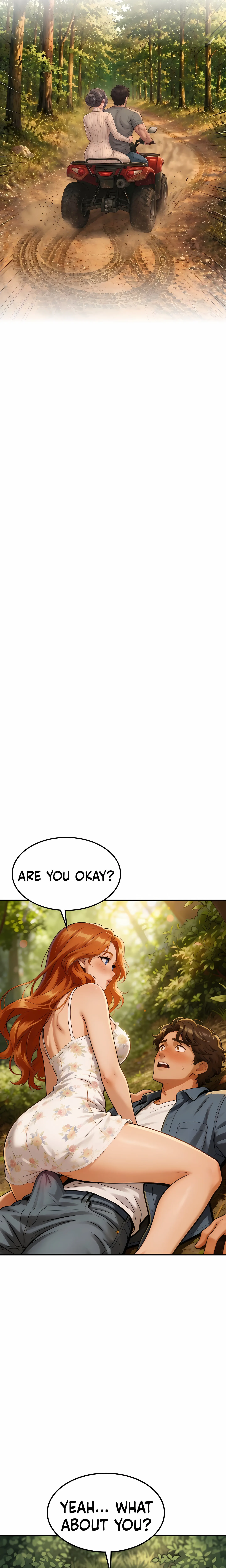 [Remake] Redhead’s First Ride (Uncensored) chapter 2 page 4