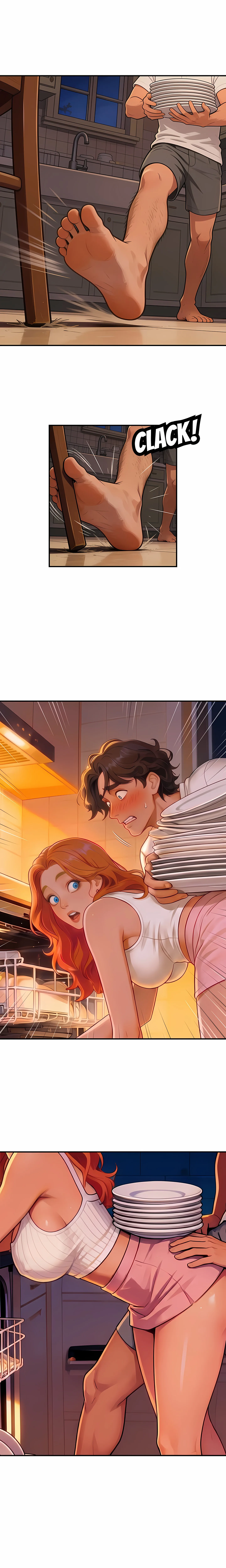 [Remake] Redhead’s First Ride (Uncensored) chapter 3 page 8