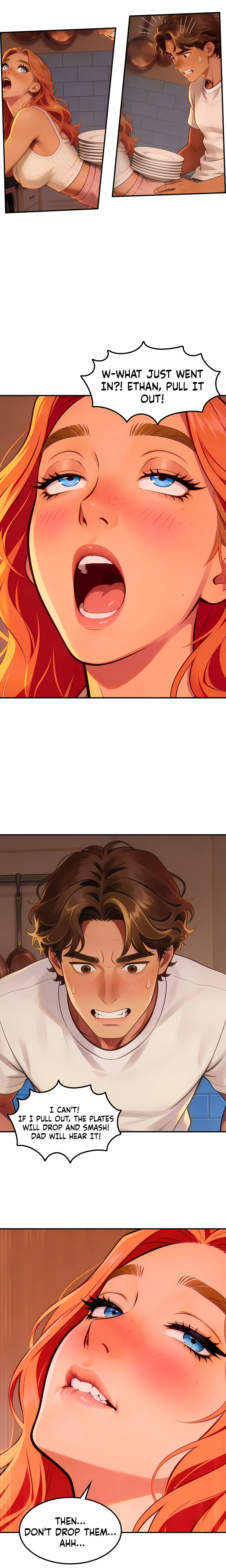 [Remake] Redhead’s First Ride (Uncensored) chapter 3 page 9