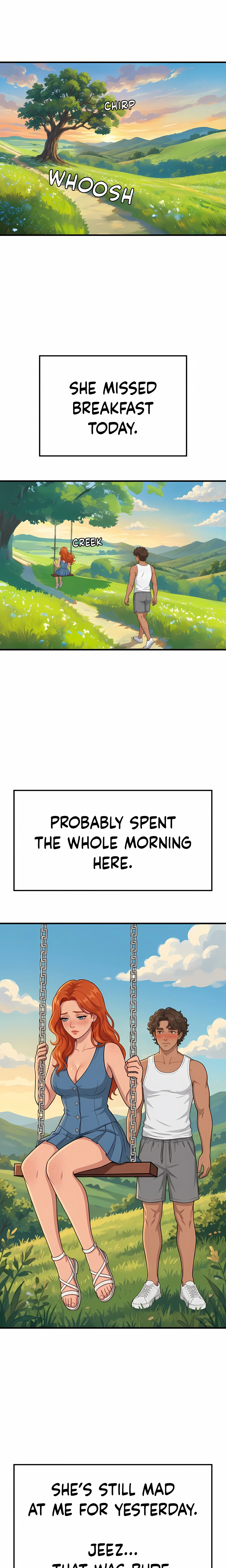 [Remake] Redhead’s First Ride (Uncensored) chapter 5 page 1