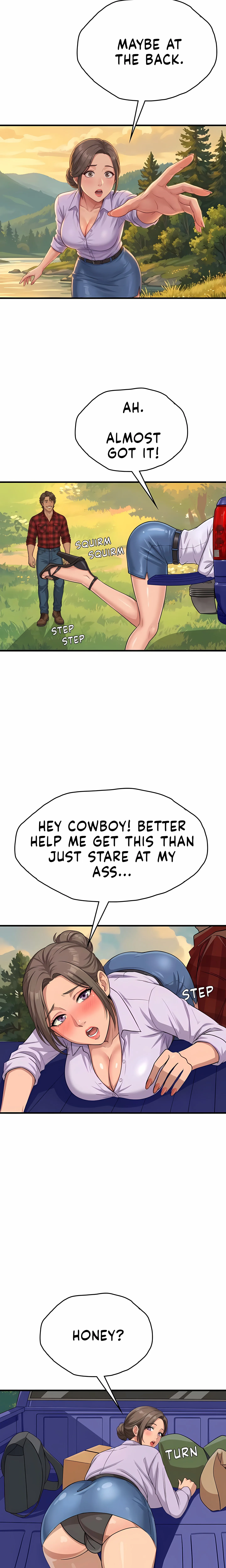 [Remake] Redhead’s First Ride (Uncensored) chapter 5 page 10