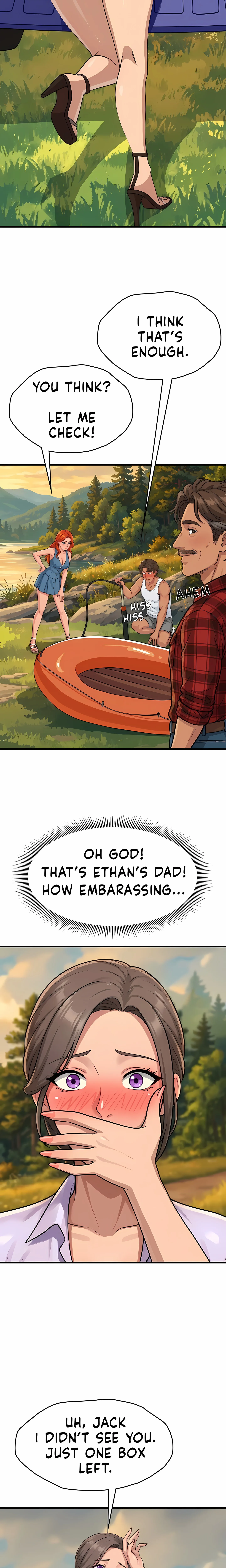 [Remake] Redhead’s First Ride (Uncensored) chapter 5 page 11