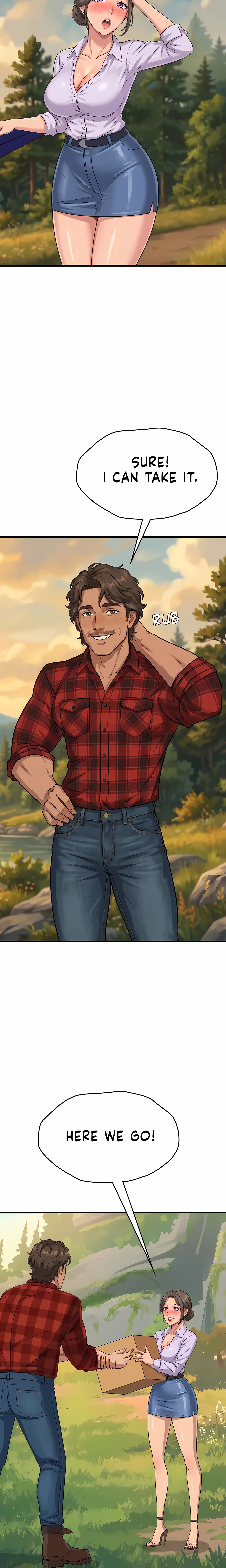 [Remake] Redhead’s First Ride (Uncensored) chapter 5 page 12