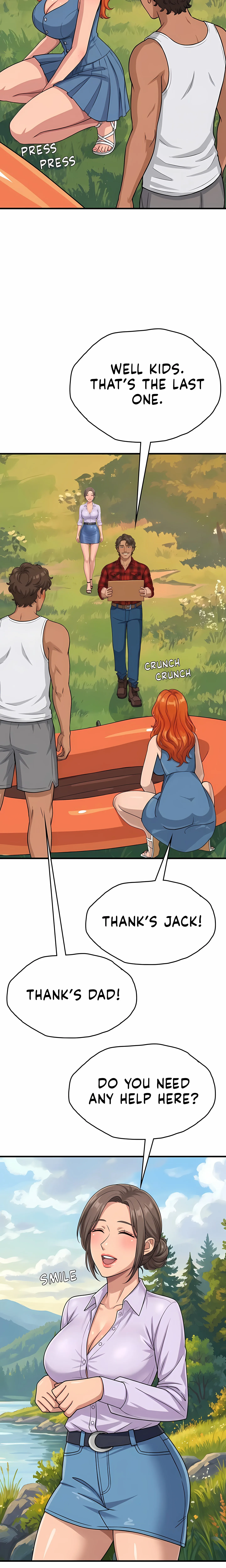 [Remake] Redhead’s First Ride (Uncensored) chapter 5 page 14