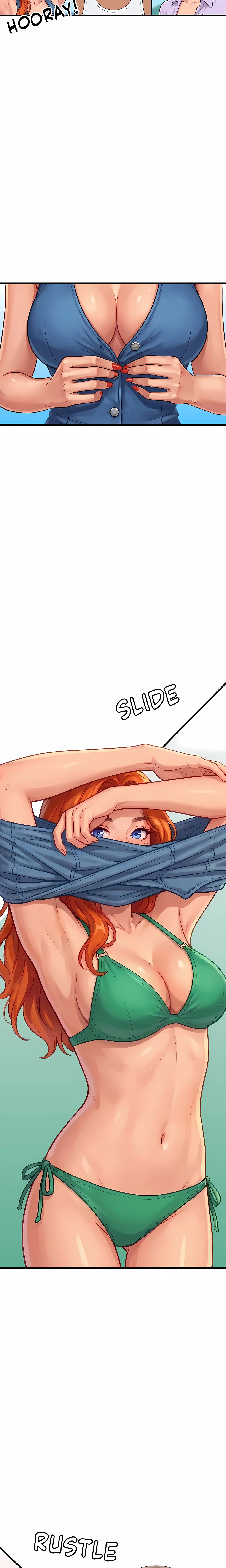 [Remake] Redhead’s First Ride (Uncensored) chapter 5 page 16