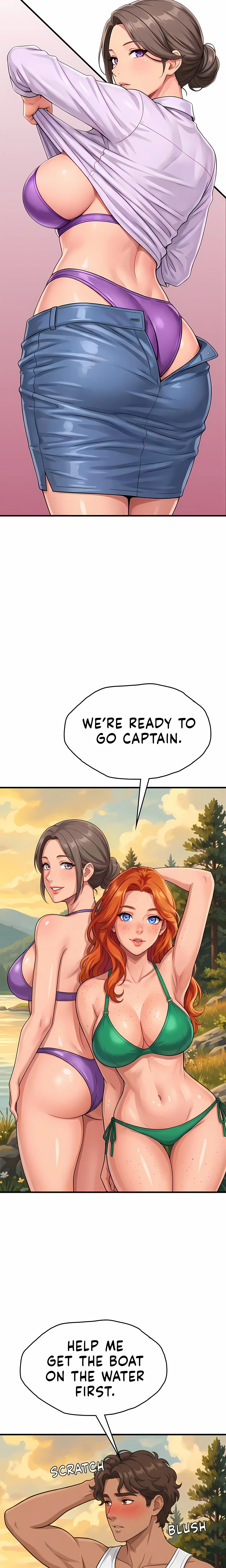 [Remake] Redhead’s First Ride (Uncensored) chapter 5 page 17