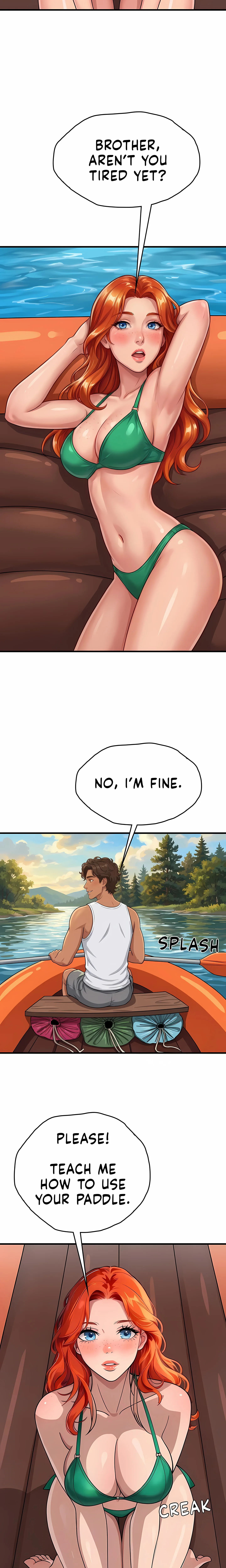 [Remake] Redhead’s First Ride (Uncensored) chapter 5 page 19
