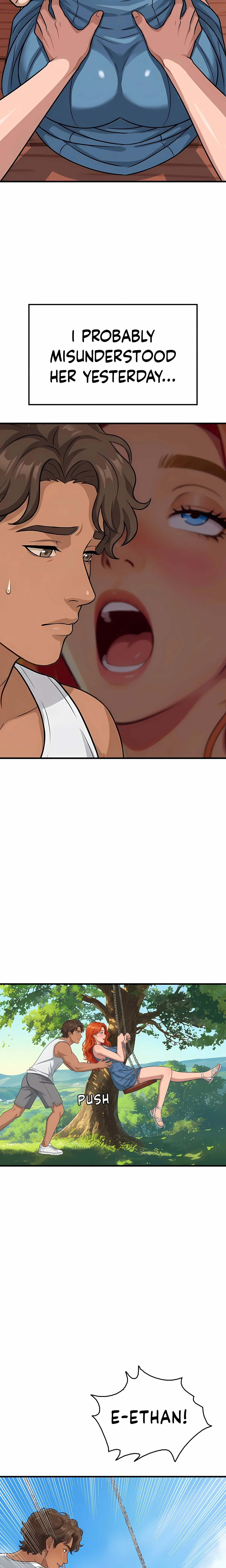 [Remake] Redhead’s First Ride (Uncensored) chapter 5 page 4
