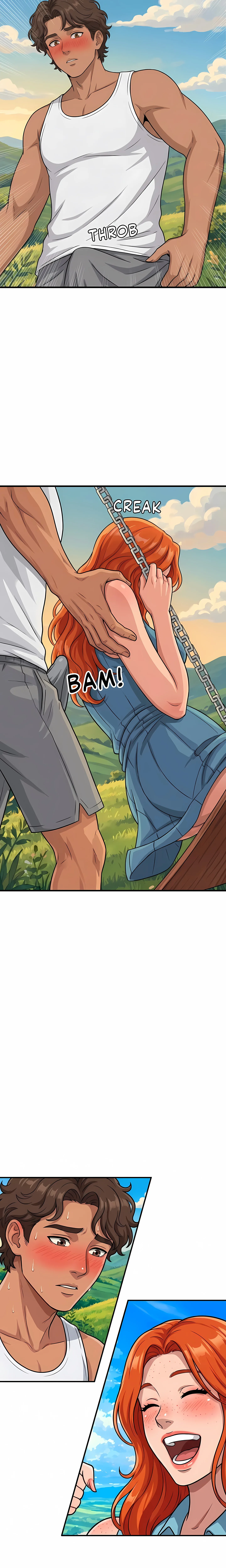[Remake] Redhead’s First Ride (Uncensored) chapter 5 page 7
