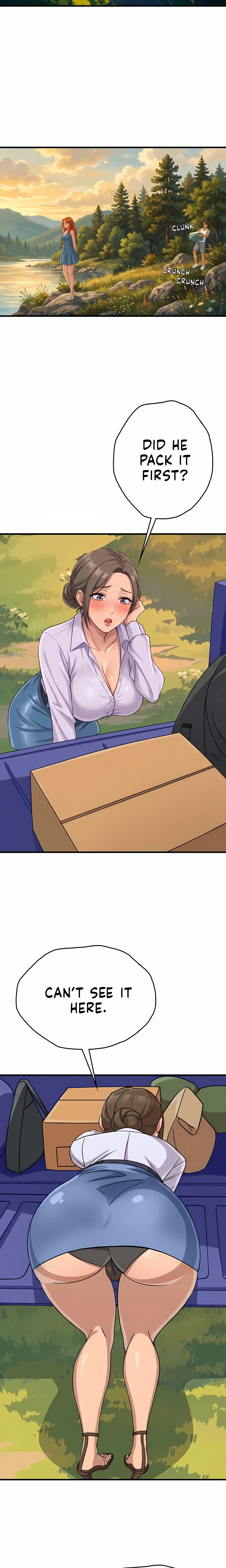 [Remake] Redhead’s First Ride (Uncensored) chapter 5 page 9