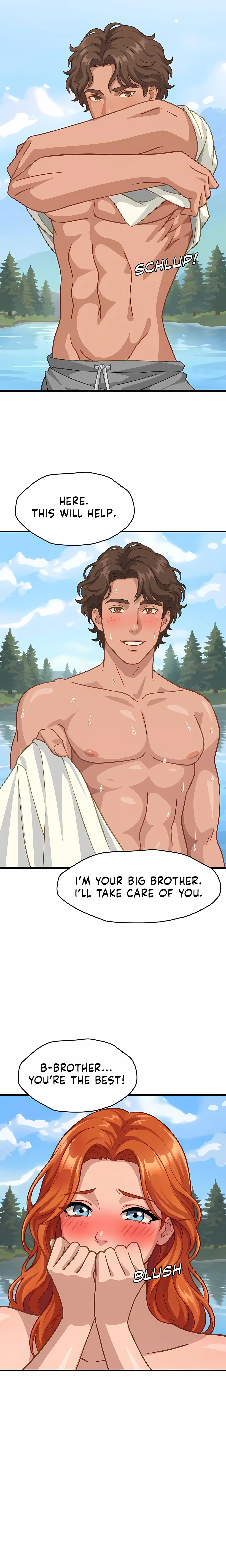 [Remake] Redhead’s First Ride (Uncensored) chapter 6 page 13