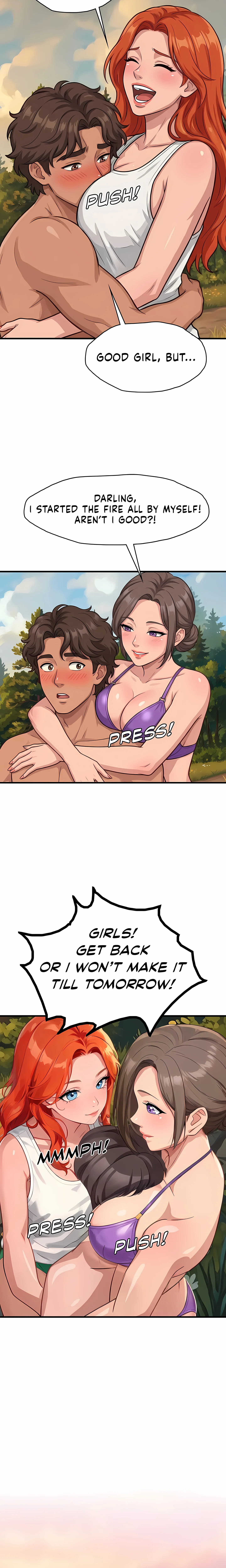 [Remake] Redhead’s First Ride (Uncensored) chapter 6 page 17