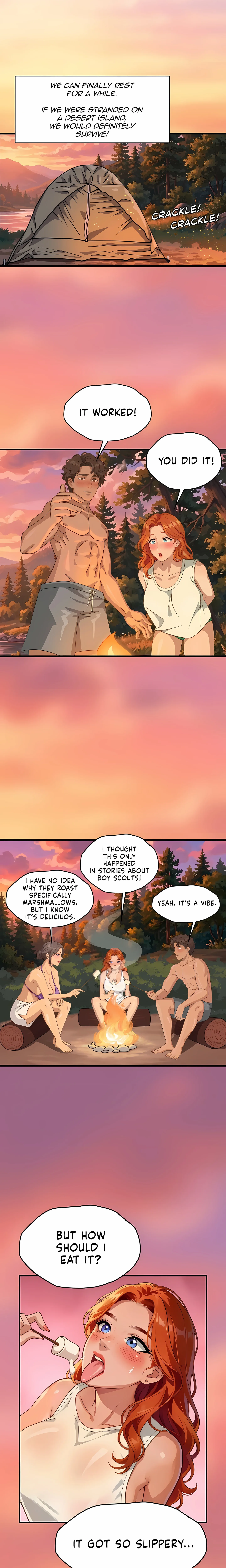[Remake] Redhead’s First Ride (Uncensored) chapter 6 page 18