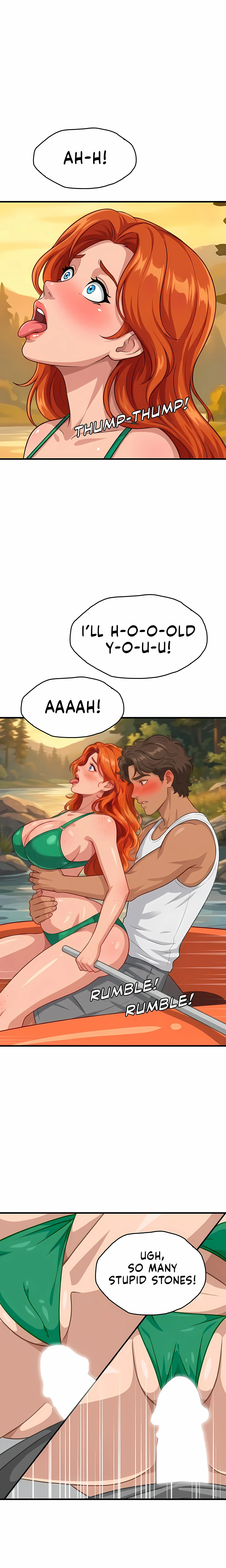 [Remake] Redhead’s First Ride (Uncensored) chapter 6 page 7