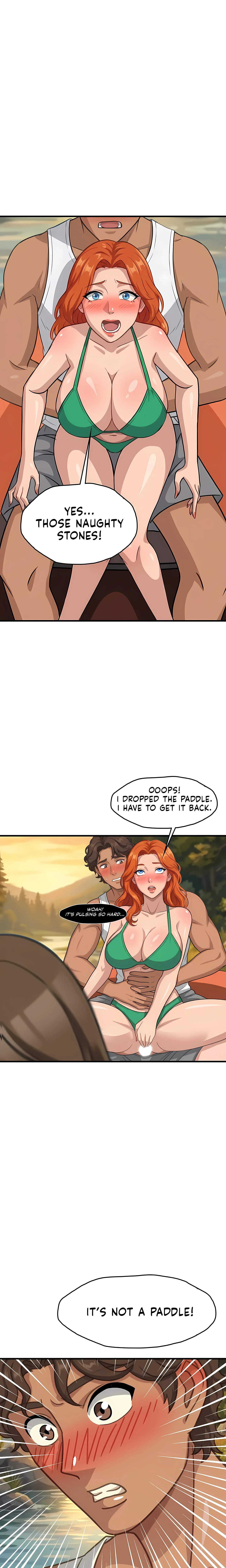 [Remake] Redhead’s First Ride (Uncensored) chapter 6 page 8