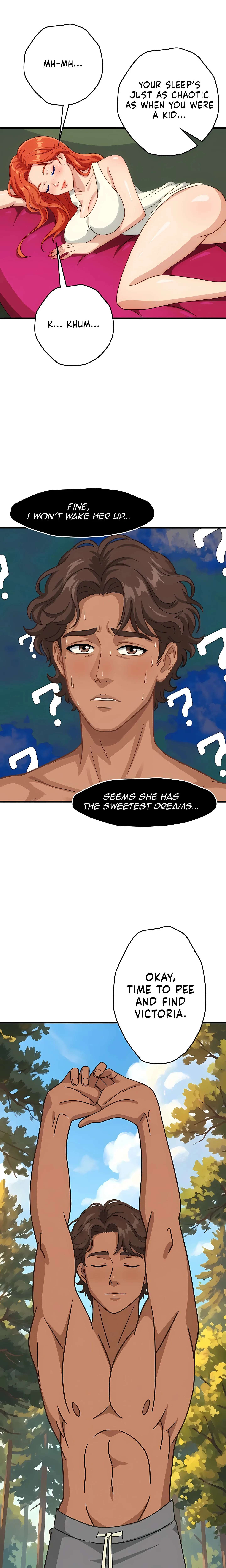 [Remake] Redhead’s First Ride (Uncensored) chapter 7 page 12