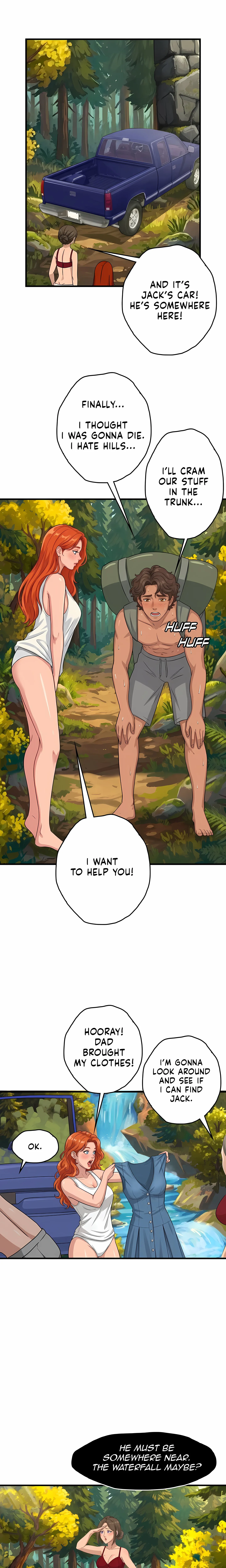 [Remake] Redhead’s First Ride (Uncensored) chapter 7 page 20