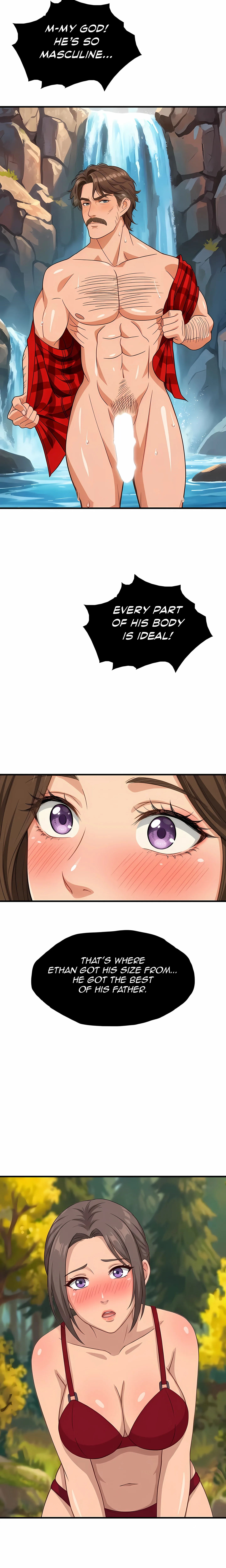 [Remake] Redhead’s First Ride (Uncensored) chapter 7 page 22