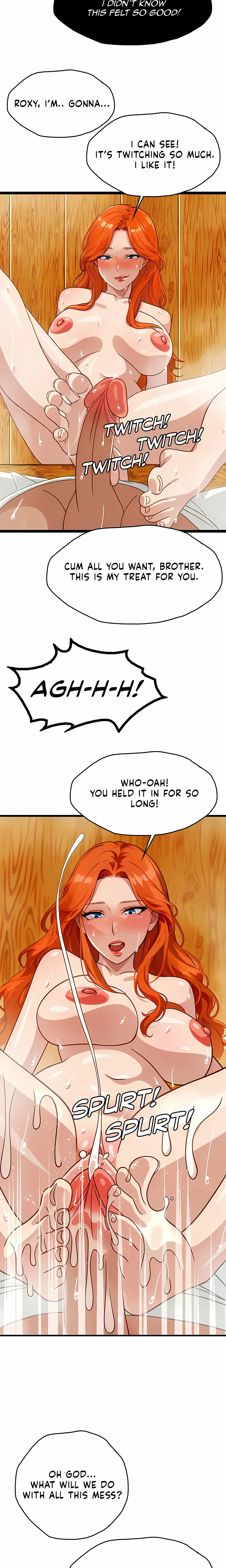 [Remake] Redhead’s First Ride (Uncensored) chapter 8 page 18
