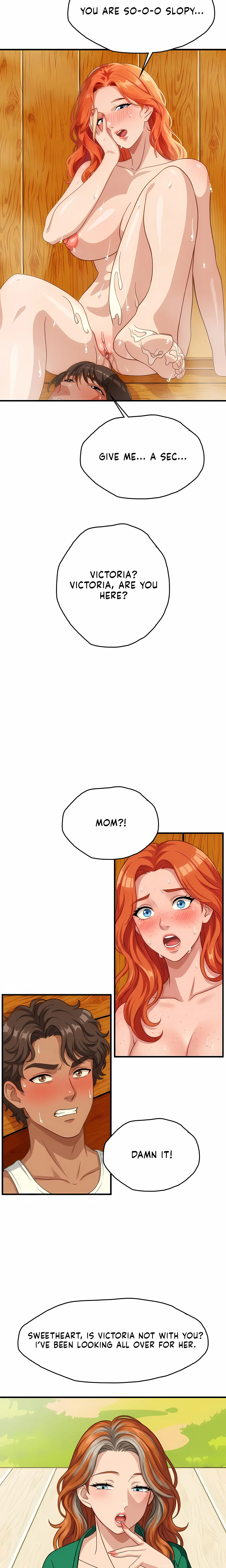 [Remake] Redhead’s First Ride (Uncensored) chapter 8 page 19