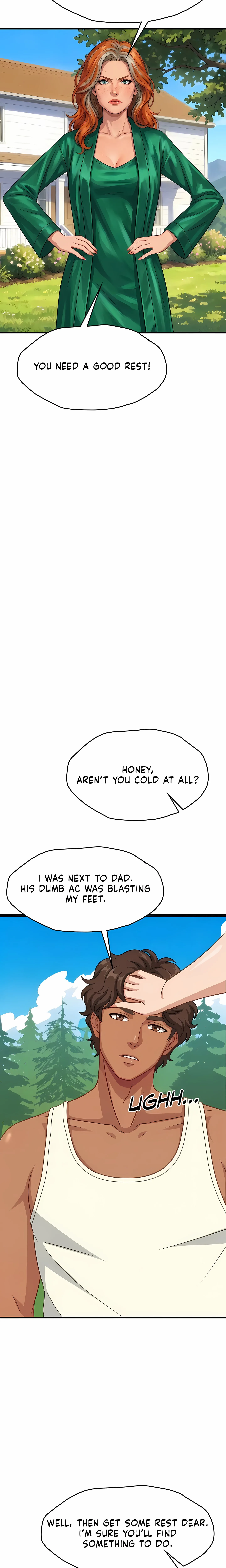 [Remake] Redhead’s First Ride (Uncensored) chapter 8 page 2