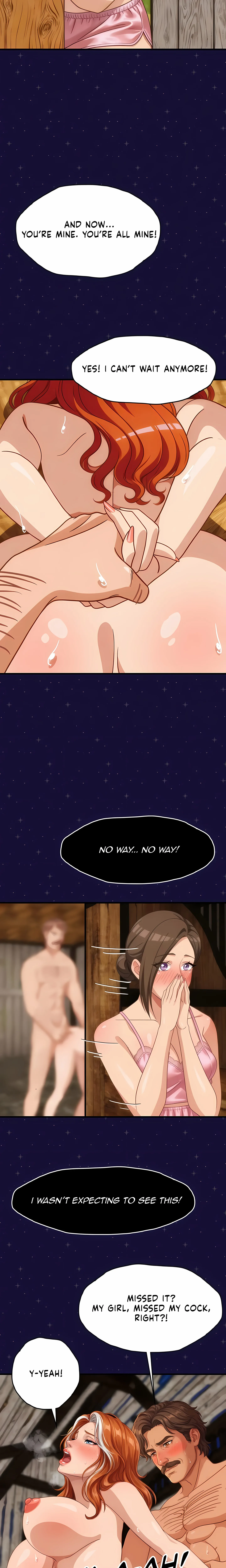 [Remake] Redhead’s First Ride (Uncensored) chapter 8 page 24