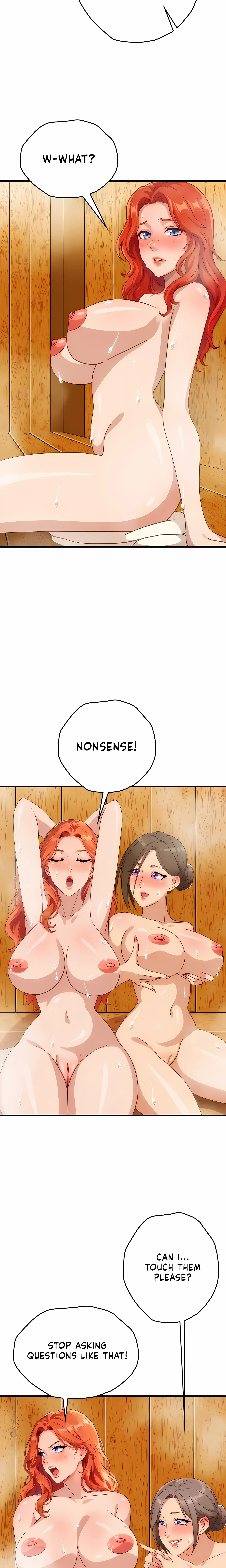 [Remake] Redhead’s First Ride (Uncensored) chapter 8 page 7