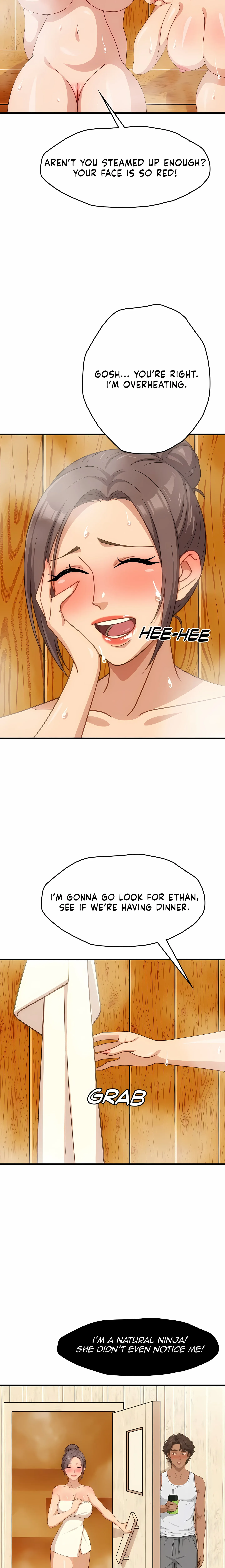 [Remake] Redhead’s First Ride (Uncensored) chapter 8 page 8