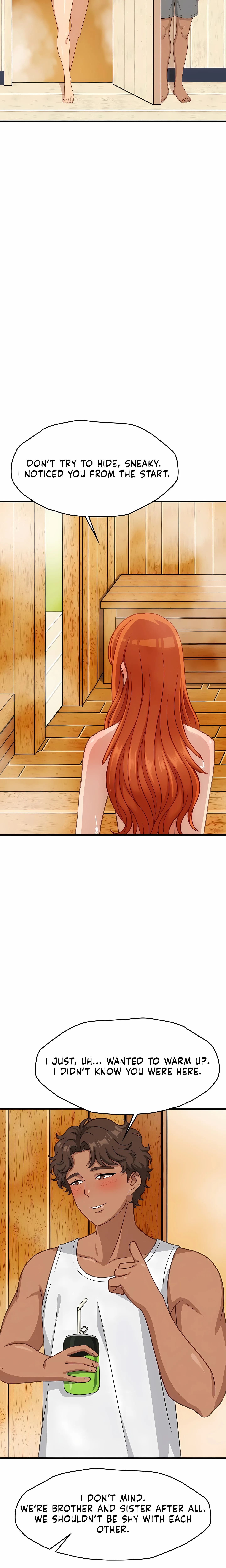 [Remake] Redhead’s First Ride (Uncensored) chapter 8 page 9