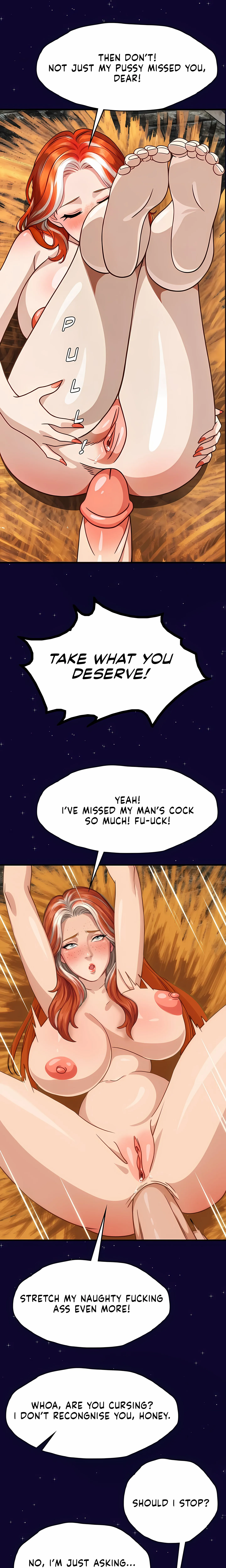 [Remake] Redhead’s First Ride (Uncensored) chapter 9 page 5