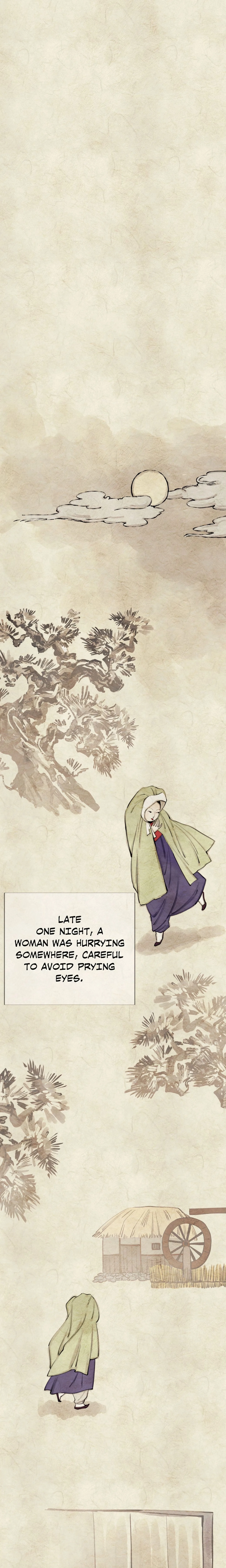 Mind Your Eyes, My Lady chapter 1 page 1
