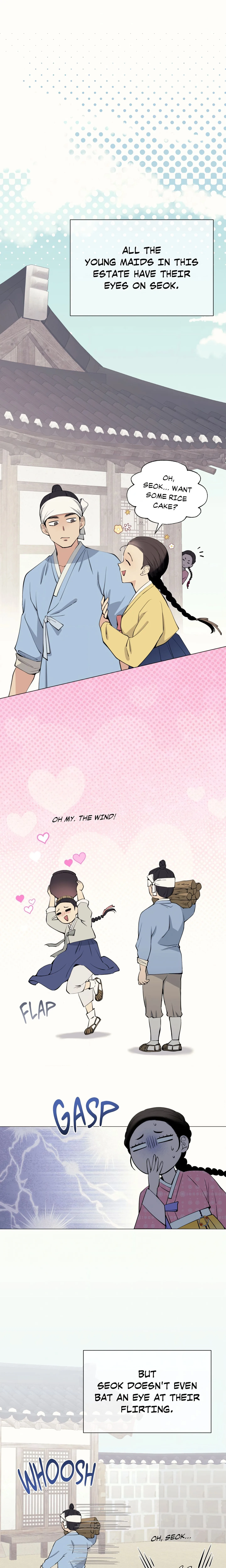 Mind Your Eyes, My Lady chapter 1 page 11
