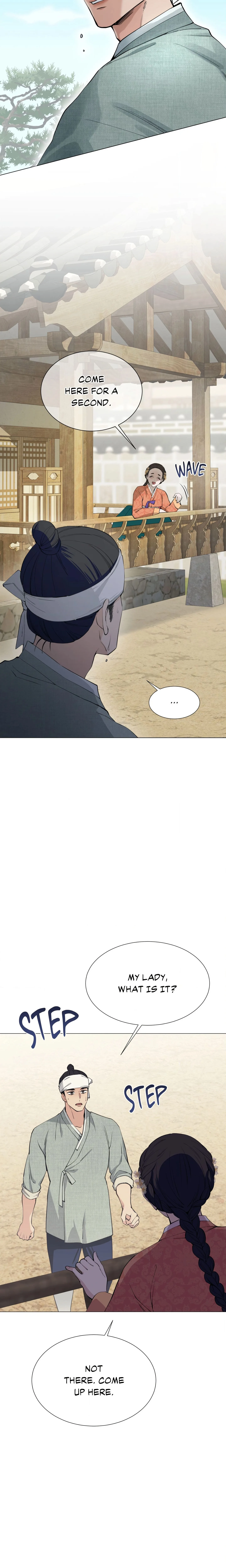 Mind Your Eyes, My Lady chapter 1 page 14
