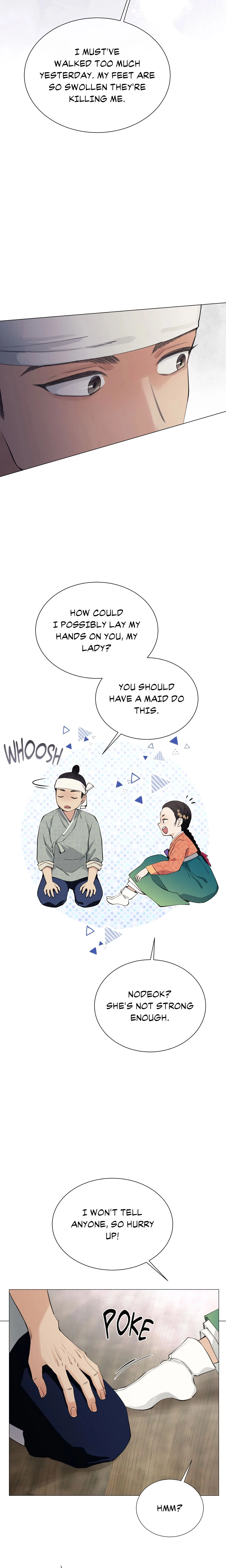 Mind Your Eyes, My Lady chapter 1 page 18