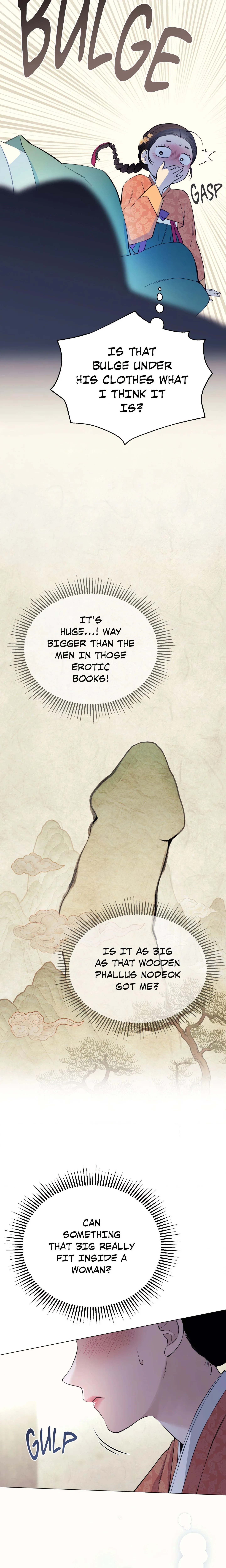 Mind Your Eyes, My Lady chapter 1 page 23