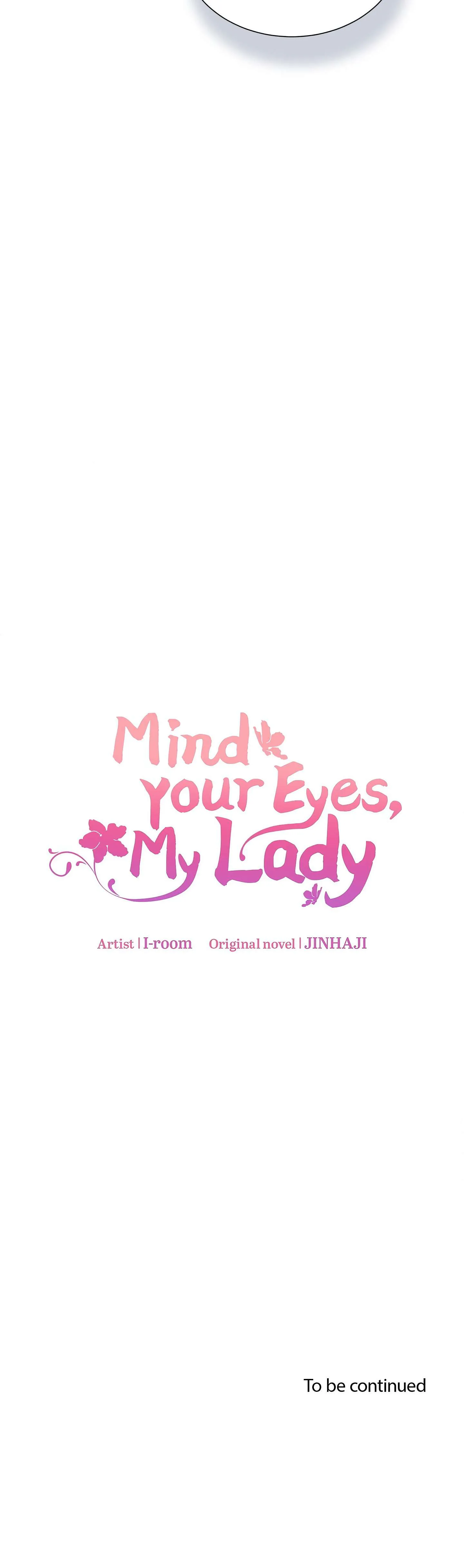 Mind Your Eyes, My Lady chapter 1 page 28