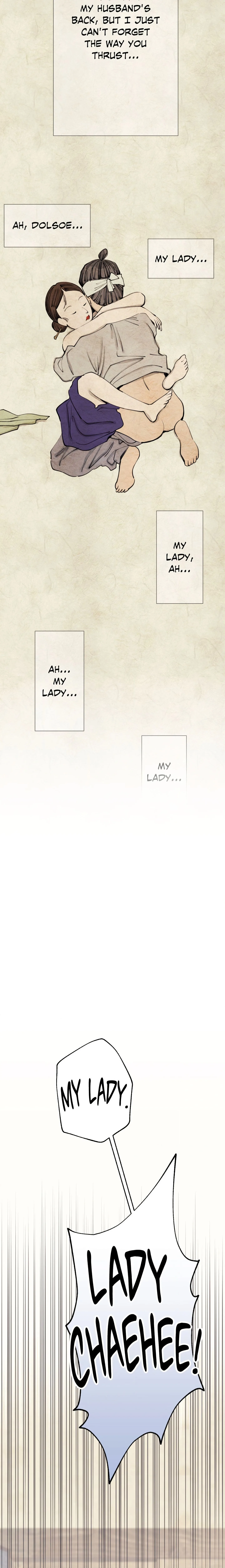 Mind Your Eyes, My Lady chapter 1 page 3