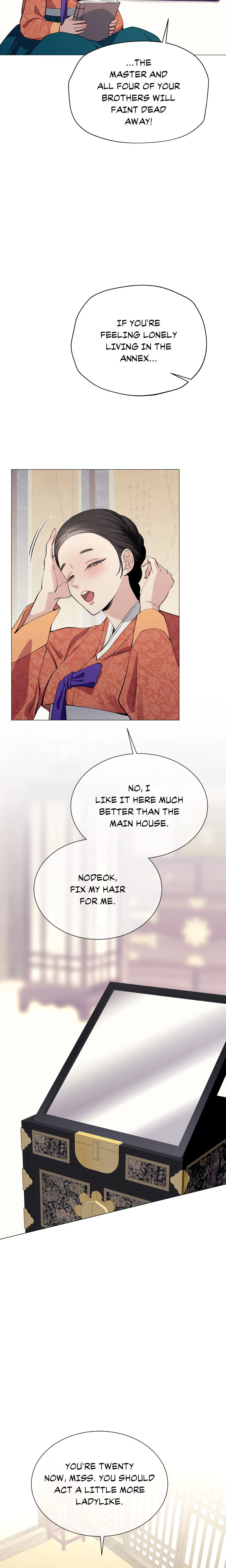 Mind Your Eyes, My Lady chapter 1 page 5