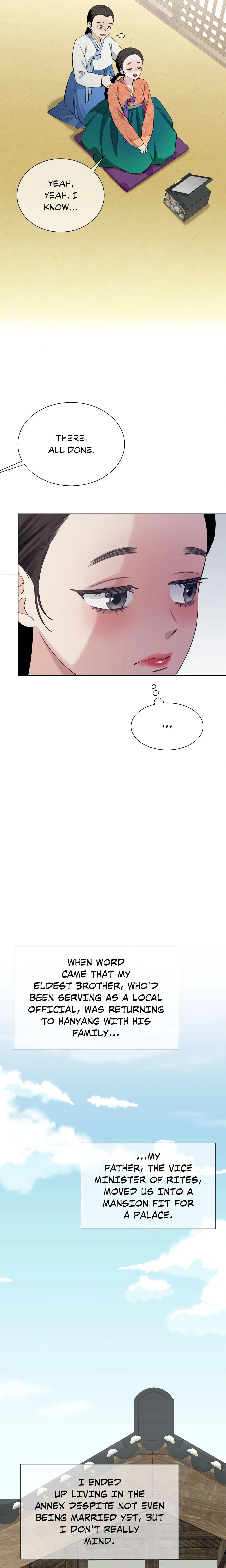 Mind Your Eyes, My Lady chapter 1 page 6