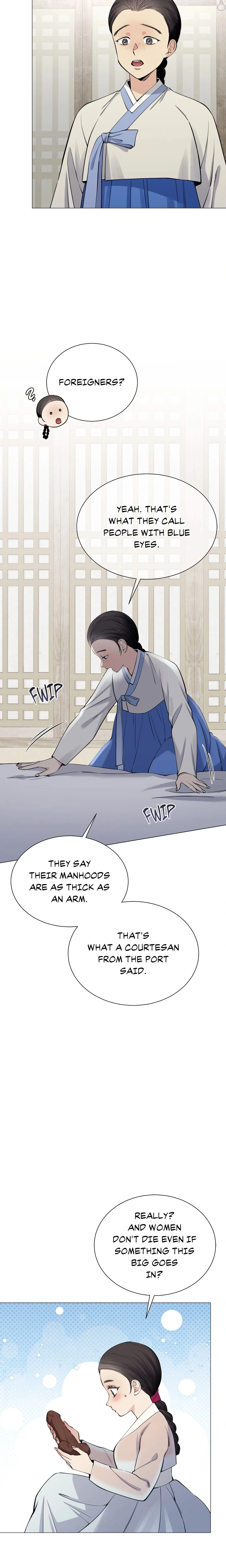 Mind Your Eyes, My Lady chapter 2 page 11