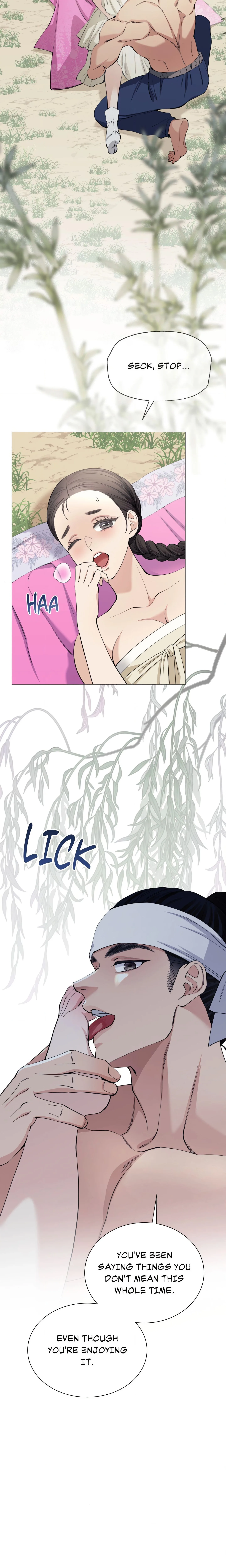 Mind Your Eyes, My Lady chapter 2 page 19