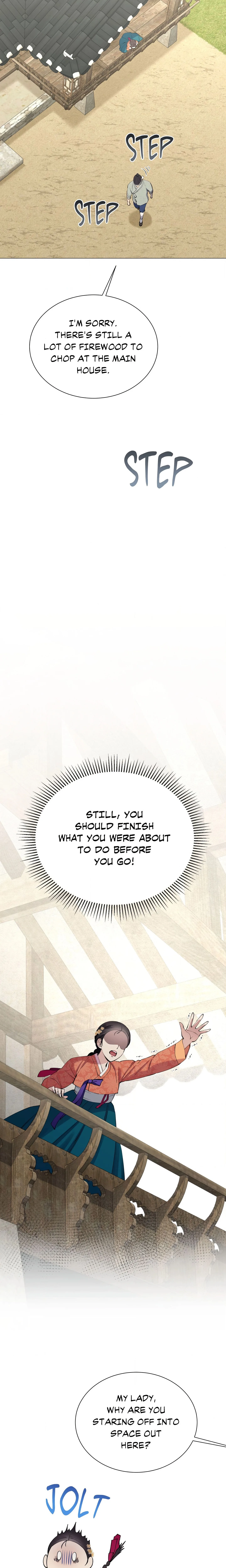 Mind Your Eyes, My Lady chapter 2 page 4