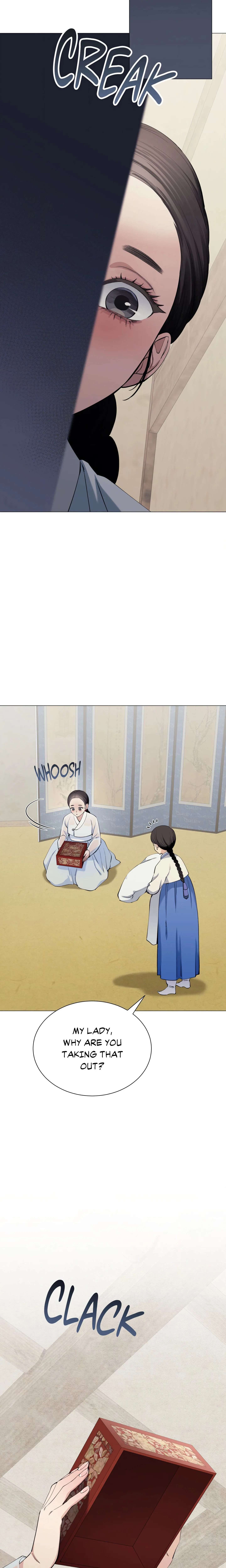 Mind Your Eyes, My Lady chapter 2 page 7