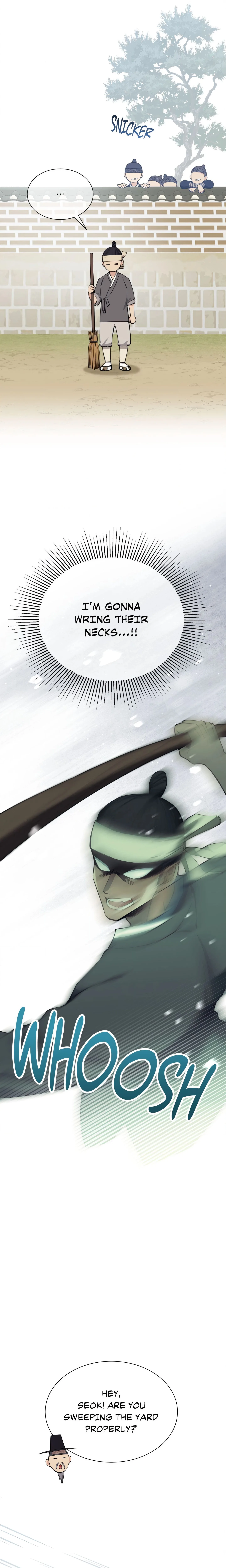Mind Your Eyes, My Lady chapter 3 page 18