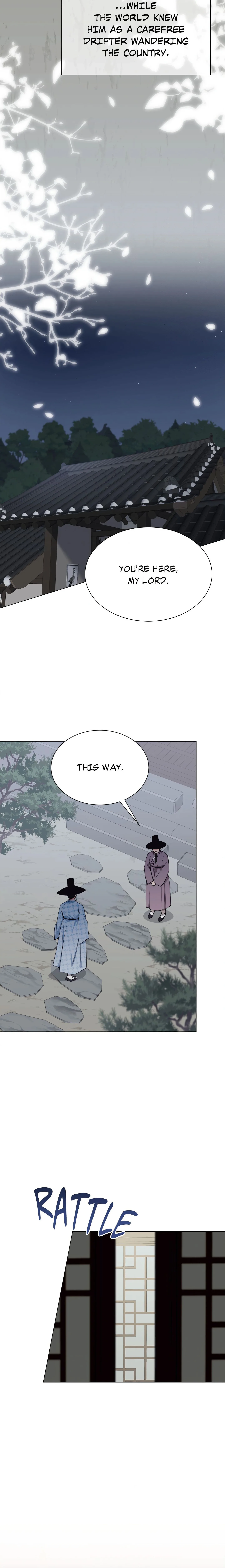 Mind Your Eyes, My Lady chapter 3 page 8
