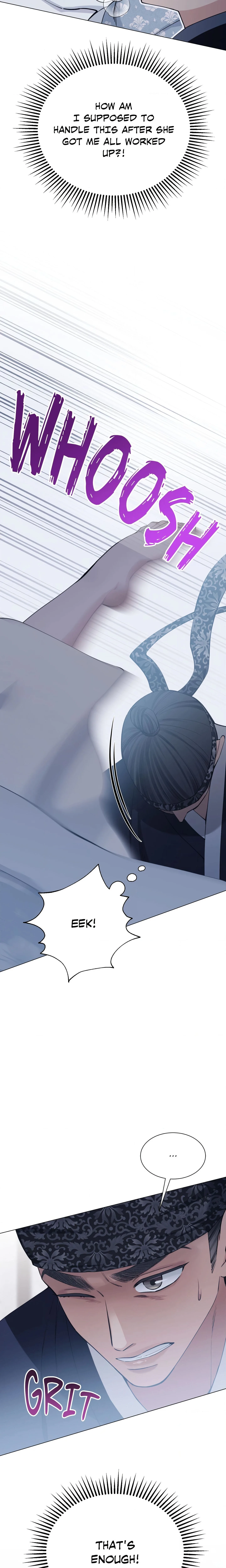 Mind Your Eyes, My Lady chapter 4 page 10