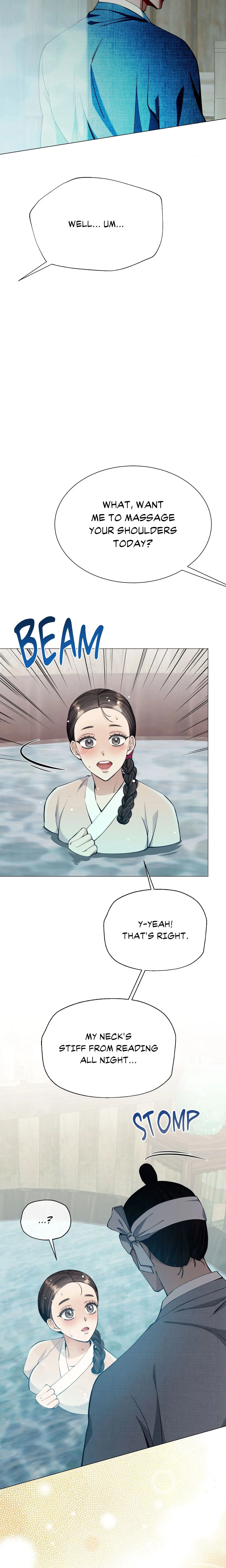 Mind Your Eyes, My Lady chapter 4 page 27