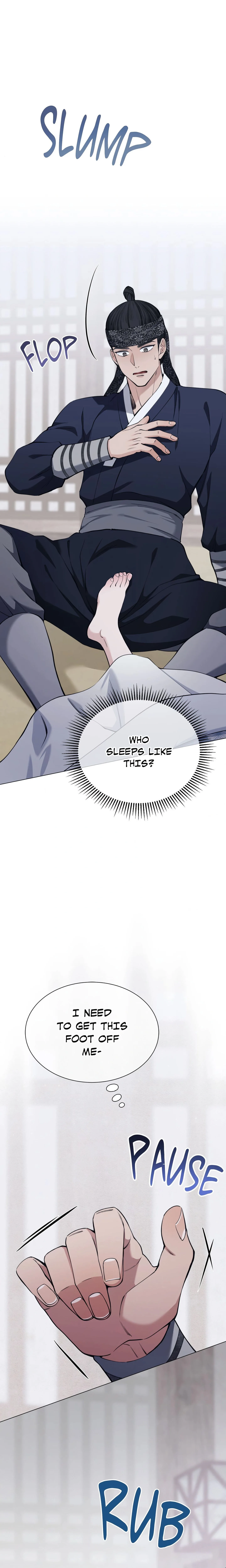 Mind Your Eyes, My Lady chapter 4 page 6