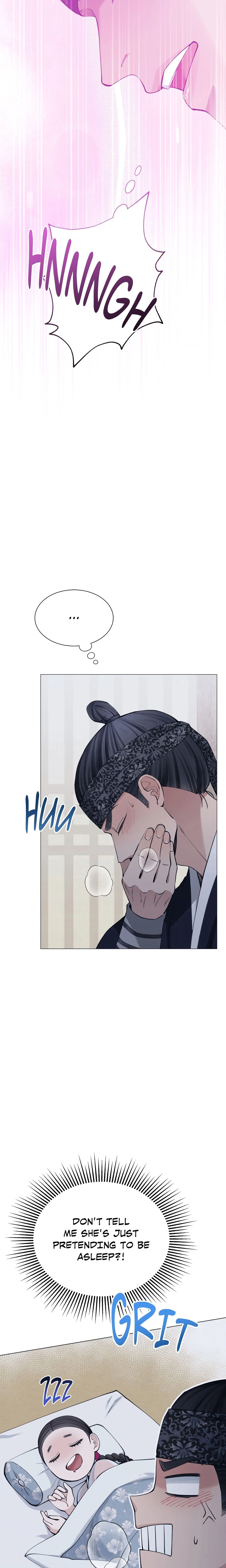 Mind Your Eyes, My Lady chapter 4 page 9
