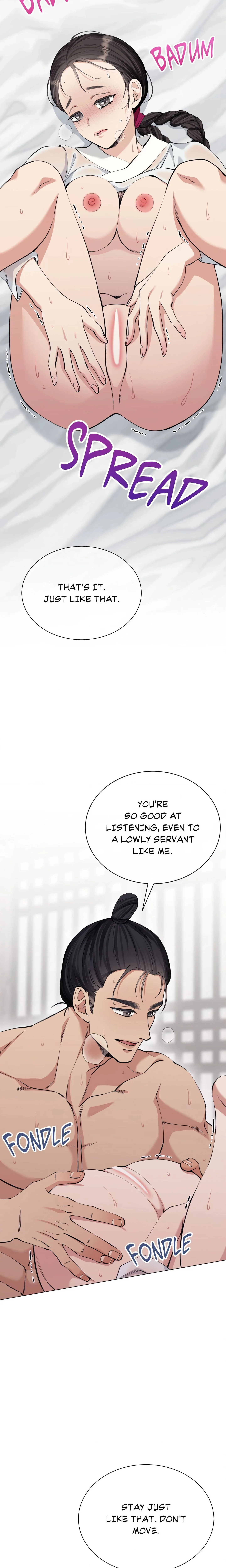 Mind Your Eyes, My Lady chapter 5 page 23